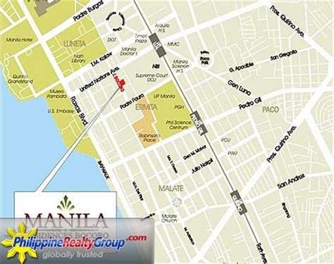 google map ermita manila|Ermita .